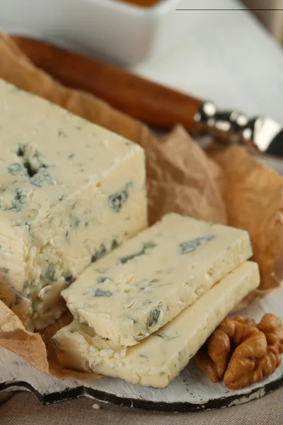 Tasty blue cheese — Stock Photo, Image