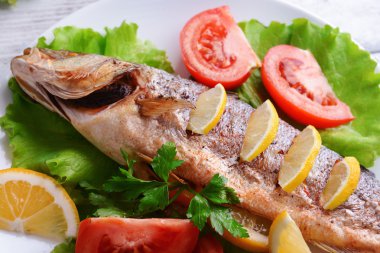 lezzetli Fırında Balık