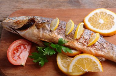 lezzetli Fırında Balık