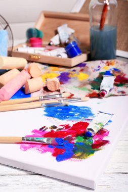 Profesyonel sanat malzemeleri