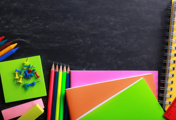 okul malzemeleri yakın çekim