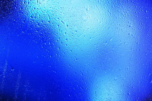 Szkło z kropli wody — Zdjęcie stockowe