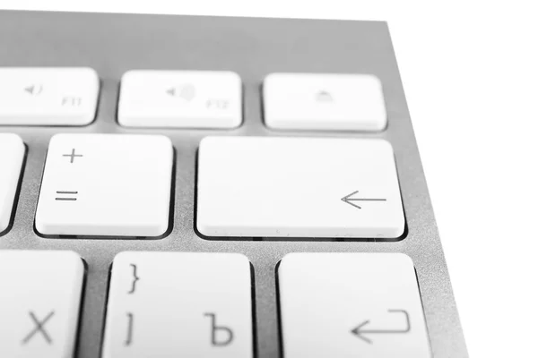 Toetsenbord van moderne laptop — Stockfoto