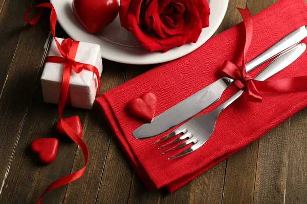 Sevgililer günü için Tablo ayarı