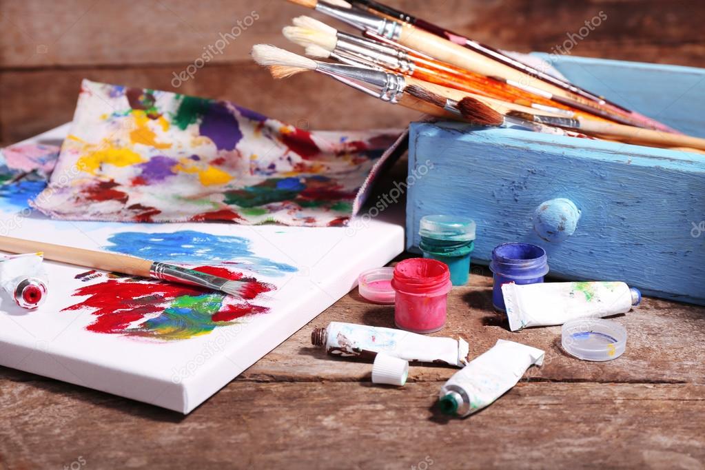 Professional art materials