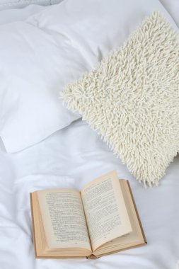 Yatak yakın çekim yaptırın