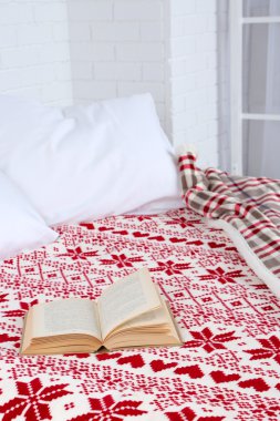 Yatak yakın çekim yaptırın