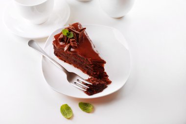 lezzetli çikolatalı kek