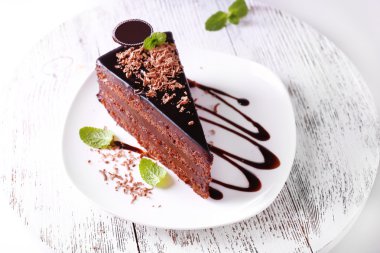 lezzetli çikolatalı kek