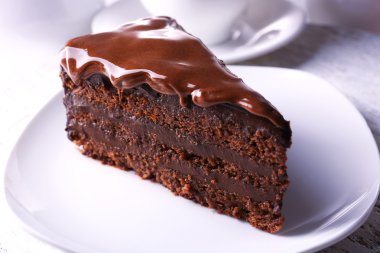 lezzetli çikolatalı kek