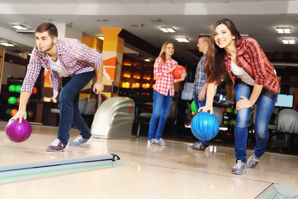 Meg a bowling club — Stock Fotó