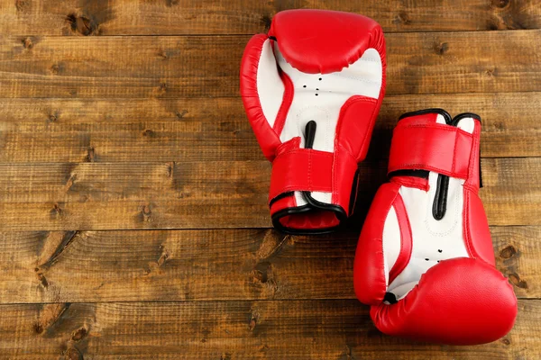 Пара боксерских перчаток — стоковое фото