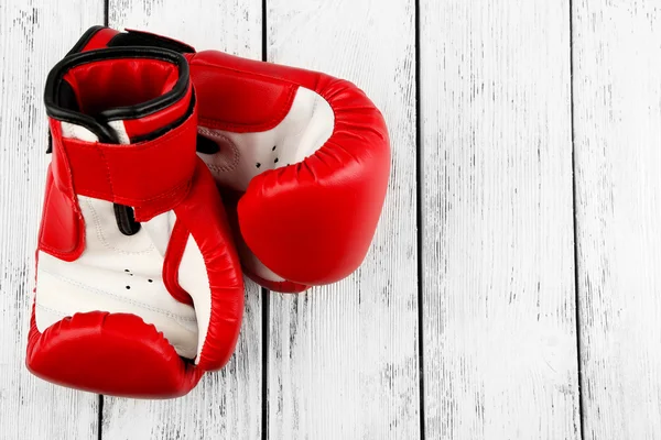 Par de guantes de boxeo — Foto de Stock