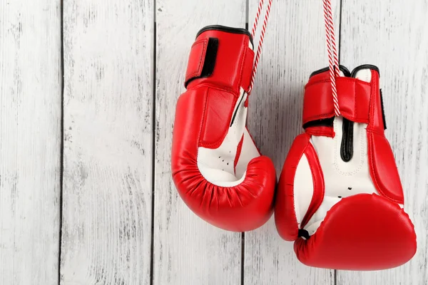 Pair of boxing gloves — Stock Photo, Image