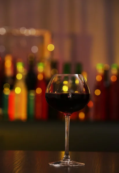 Glass of red wine — Stock Photo, Image