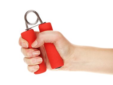 El eğitmen çelik yaylı