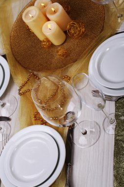 Güzel tatil Tablo ayarı