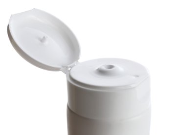 Açık kozmetik şişe