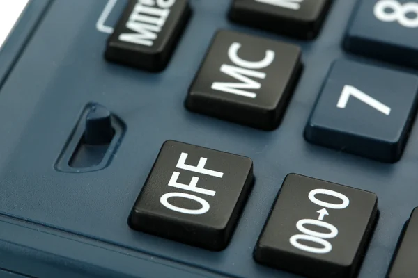 View of calculator board — Stock Photo, Image