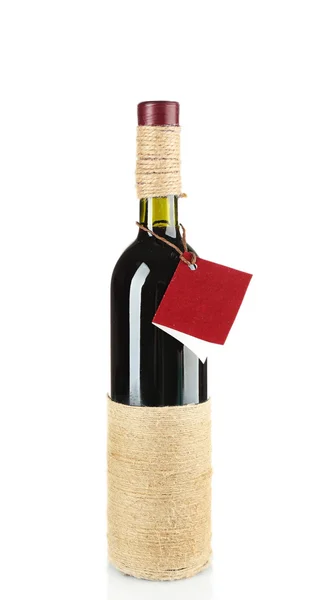 Bottle of red wine — Stock Photo, Image