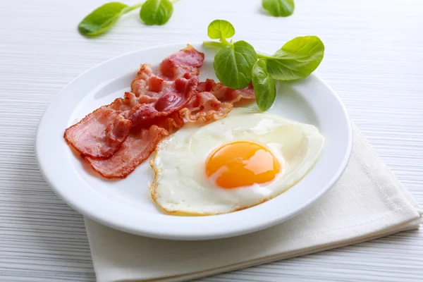 Bacon e uova — Foto Stock