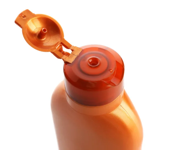 Open cosmetic bottle — Stock Photo, Image