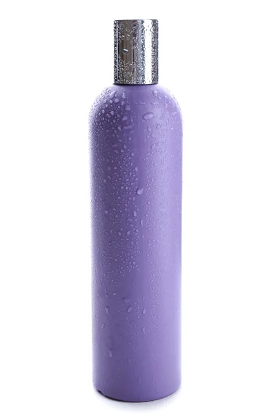 Cosmetic bottle isolated on white — Stock Photo, Image