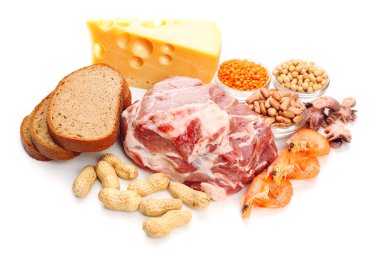 Gıda üzerinde beyaz izole protein yüksek