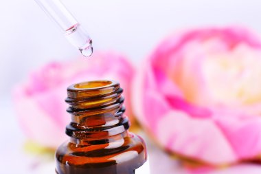 Damlalık şişe parfüm