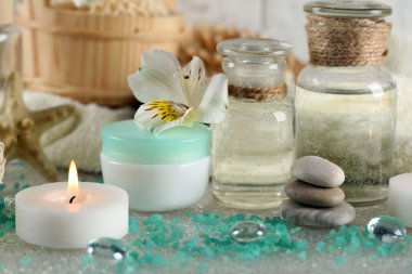 Spa tedavisinin bileşimi