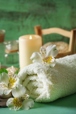 Spa tedavisinin bileşimi