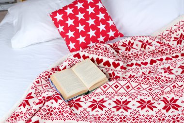 Yatak yakın çekim yaptırın