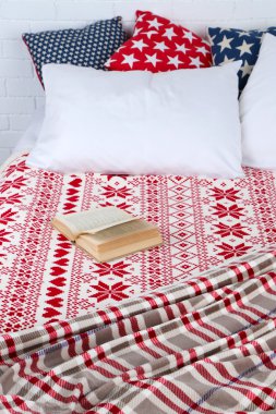 Yatak yakın çekim yaptırın