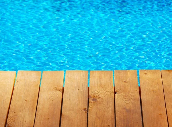 Poolside background — Stock Photo, Image