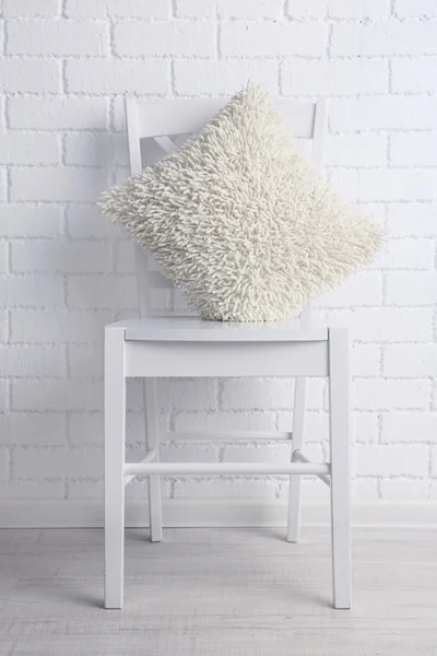 Sandalye ile modern bir iç — Stok fotoğraf