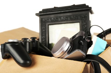 İstenmeyen şeyler kutu