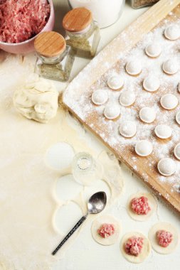 köfte yakın çekim yemek