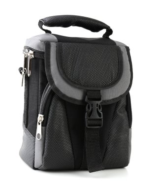 Beyaz izole kamera durumda