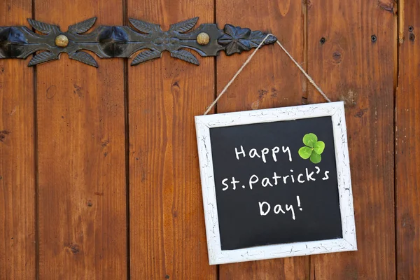 Ευτυχής St.Patrick's Day, Ευχετήρια κάρτα — Φωτογραφία Αρχείου