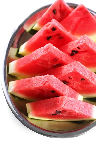 Fresh slices of watermelon, close up — Stock Photo, Image