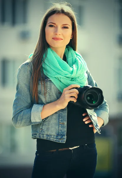 Photographer taking photos — Stock Photo, Image