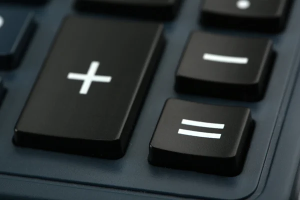 Macro view of calculator board — Stock Photo, Image