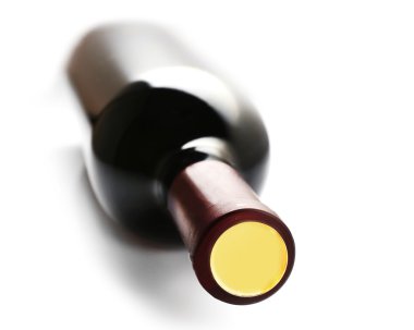 Şarap şişesi yalan