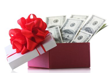 Mevcut kutuda bir tomar dolar
