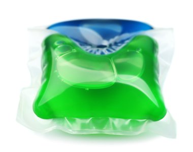 çamaşır deterjanı ile jel kapsül