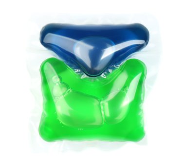 çamaşır deterjanı ile jel kapsül