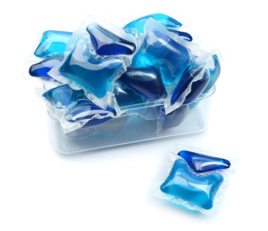 Çamaşır deterjanı ile kapsül