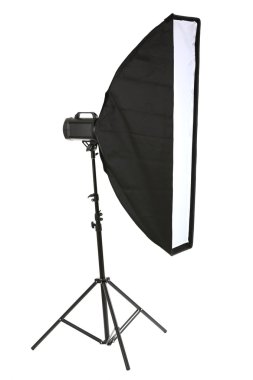 Stüdyo flash ile yumuşak kutu