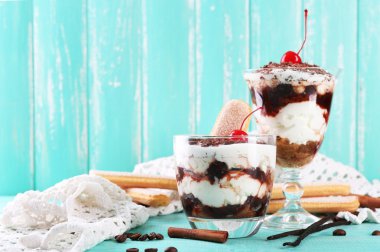 leziz tiramisu tatlısı