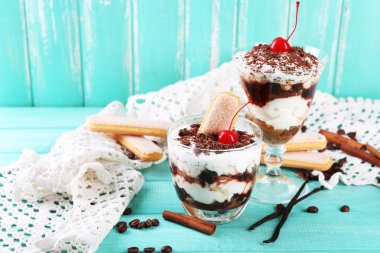 leziz tiramisu tatlısı